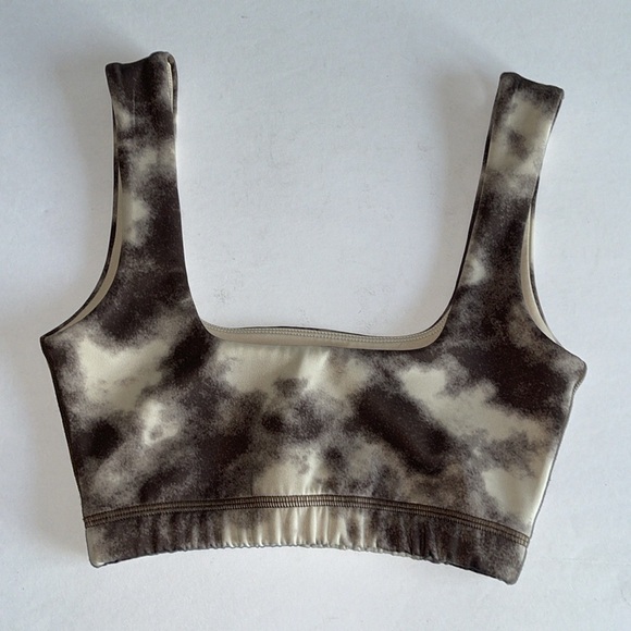 Tan Lines Sport By Sivan Ayla Laguna Sports Bra In Cocoa Clouds - Picture 5 of 8